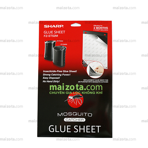 Tấm keo bắt muỗi Sharp FZ-STS2M (Glue sheet)